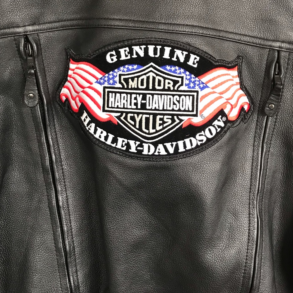 First Classics Leather Riding Jacket - Picture 5 of 16